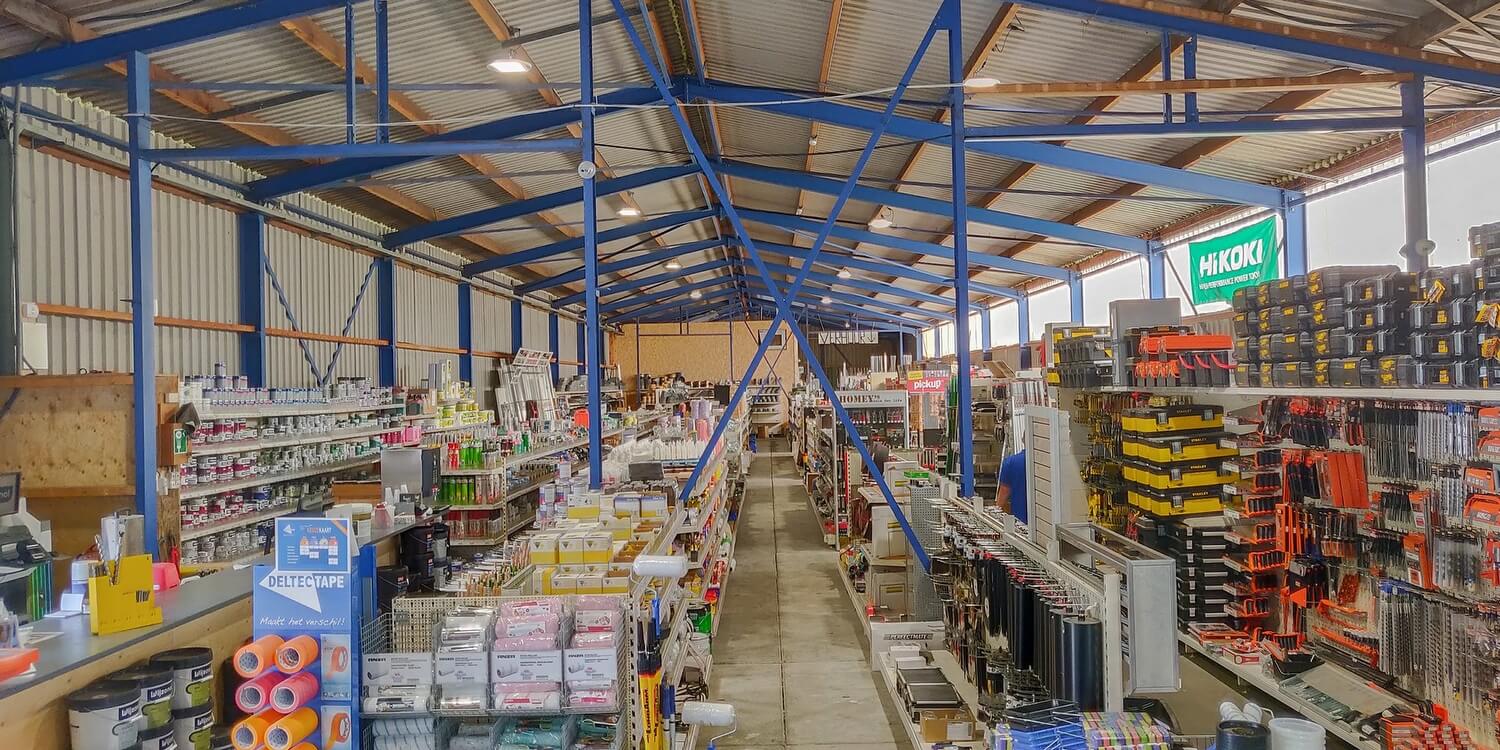 Tijdelijke winkel Middelkoop Zaltbommel gereed!