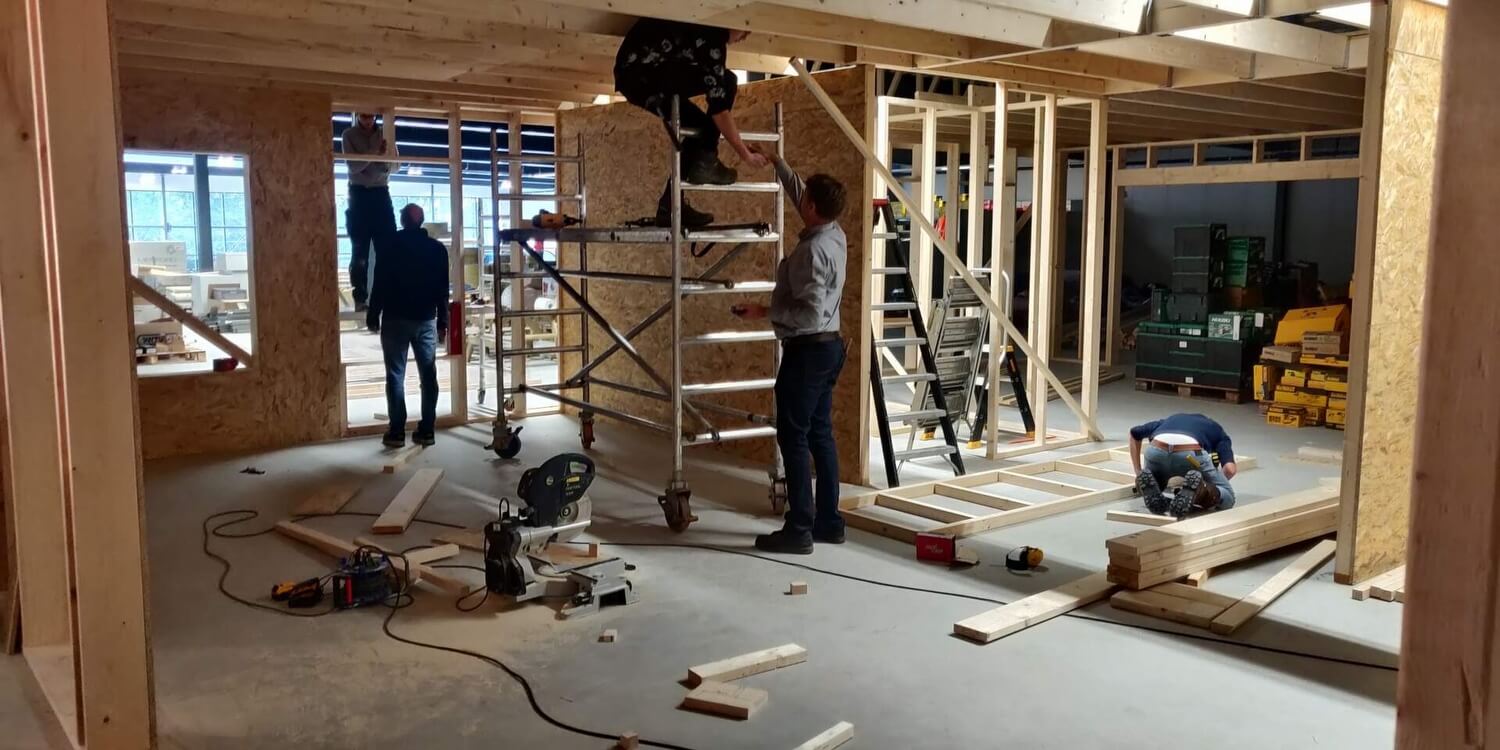 Middelkoop in samenwerking met het Gomarus