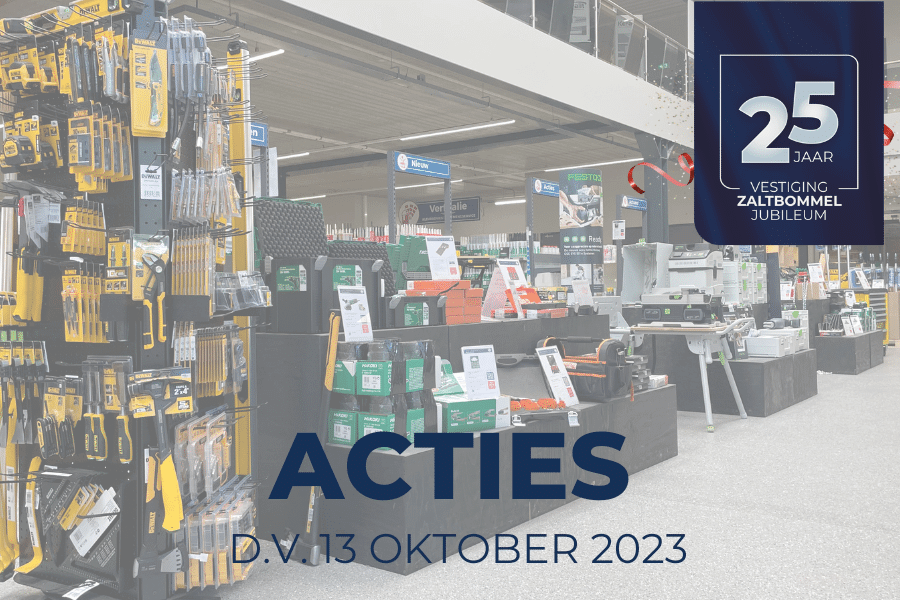 Jubileum Acties