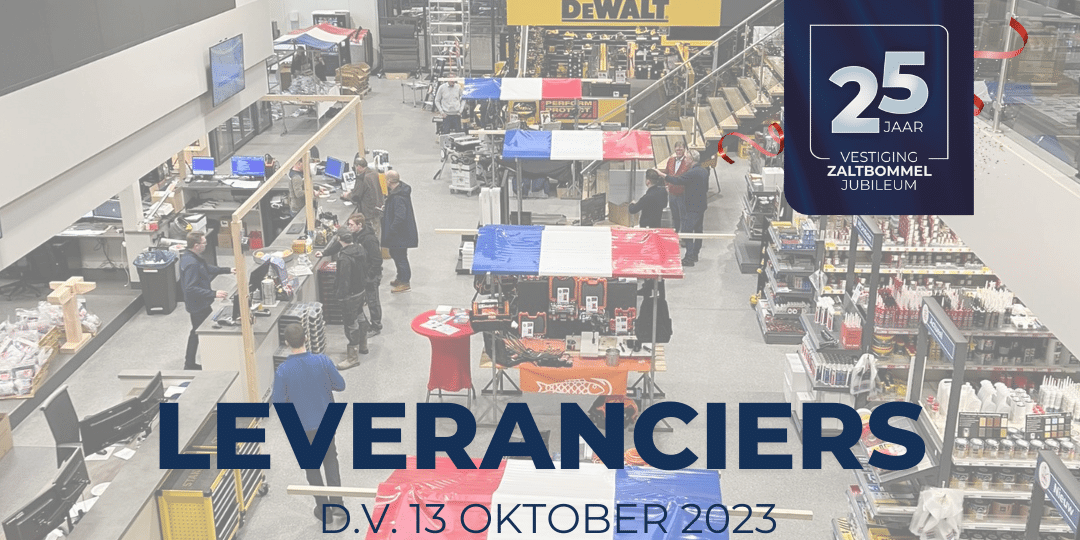 Deelnemende leveranciers