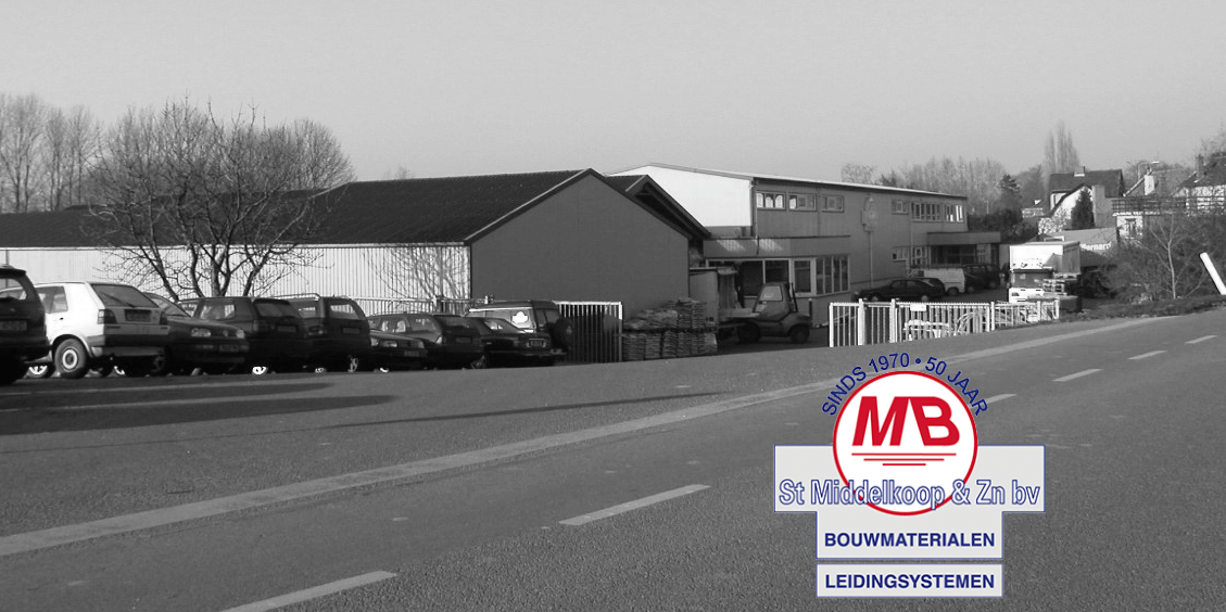 Middelkoop bestaat 50 jaar!