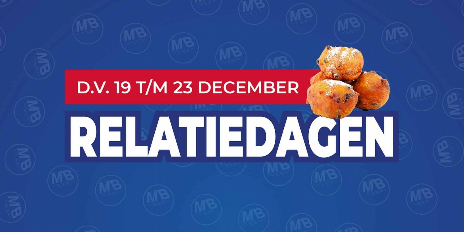 Relatiedagen – D.V. 19 t/m 23 december 2022