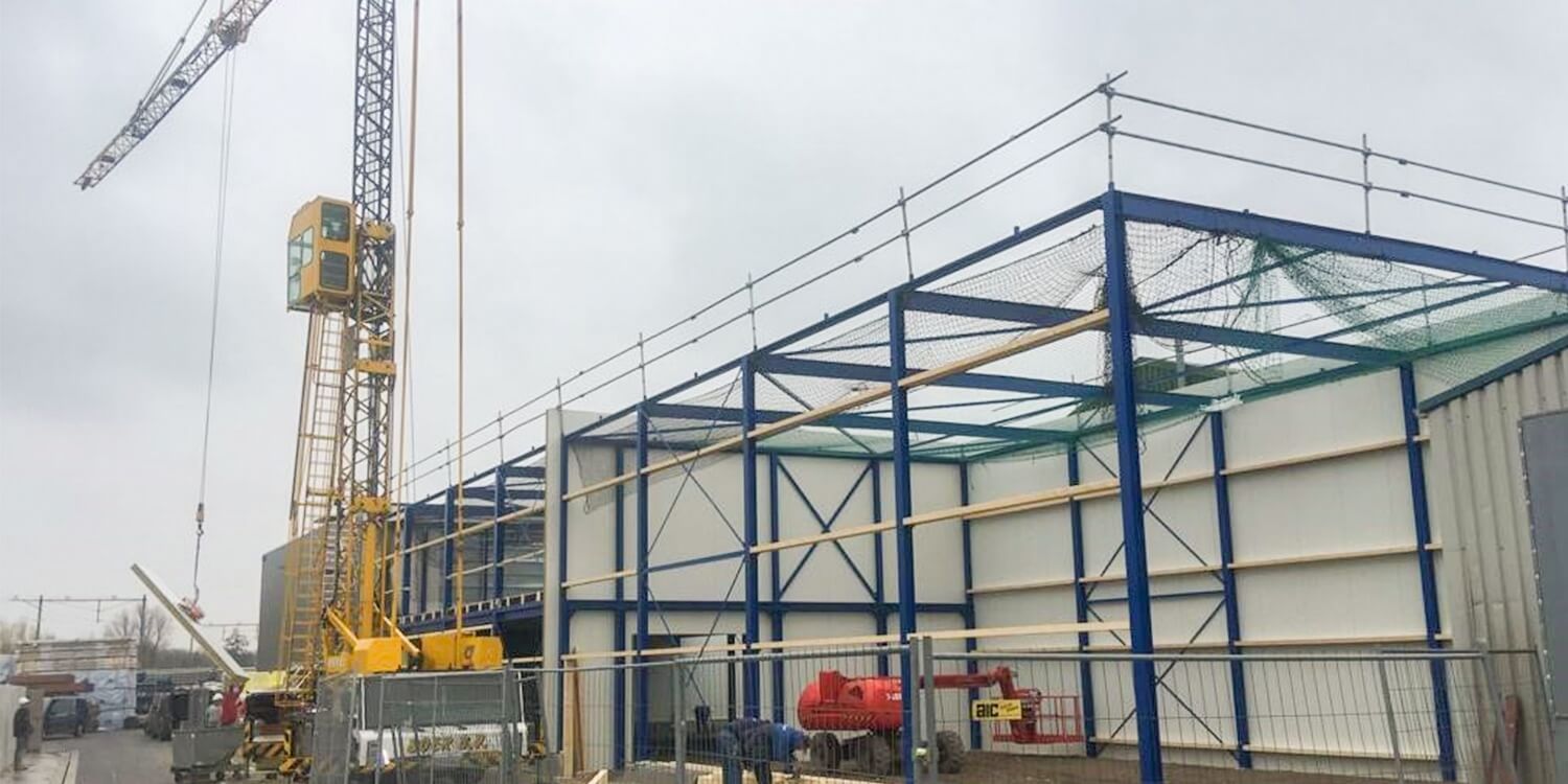 De nieuwe werkplaats in Zaltbommel