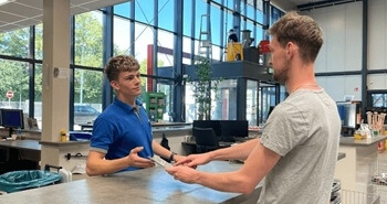 Junior verkoopmedewerker