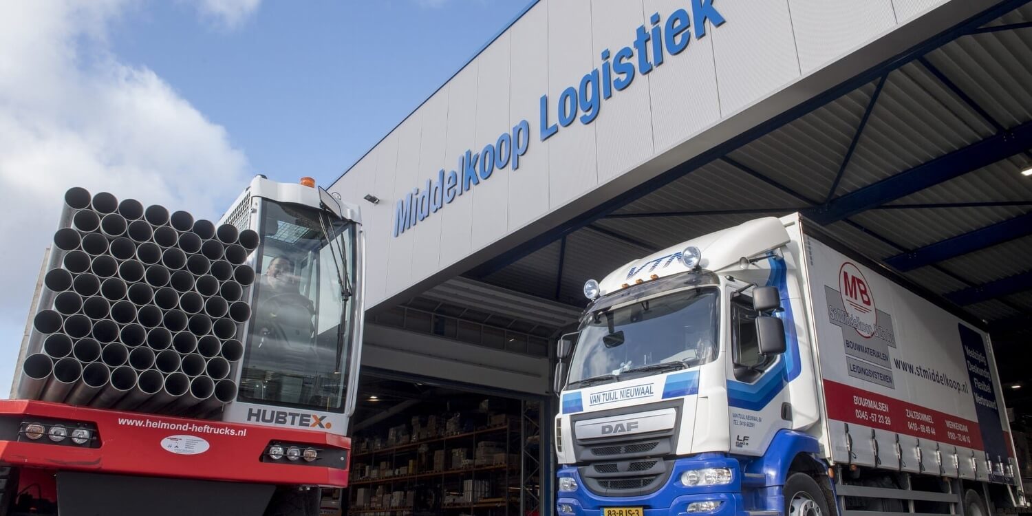 Medewerker laden & lossen