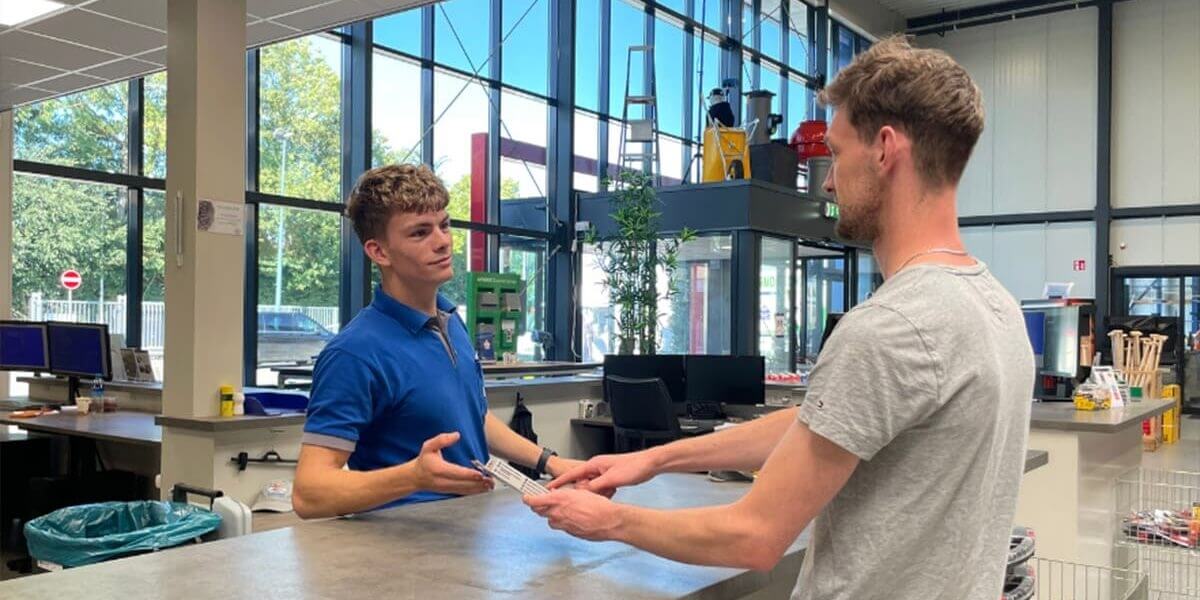 Junior verkoopmedewerker